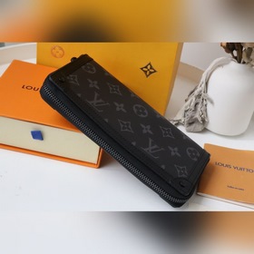 LV Артикул： M80558 Кошелек на молнии Вдохновлен мужской сумкой 