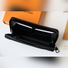 LV Артикул： M80558 Кошелек на молнии Вдохновлен мужской сумкой 