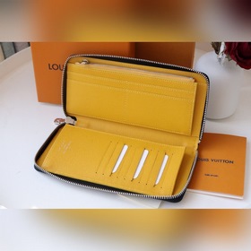 LV Артикул： N64606 Мужской вертикальный кошелек на молнии Изгот