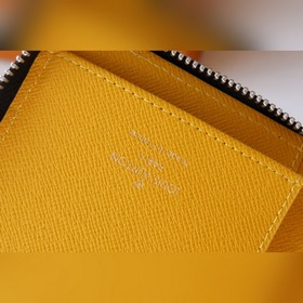 LV Артикул： N64606 Мужской вертикальный кошелек на молнии Изгот