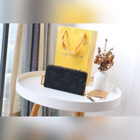LV Модный новый кошелек на молнии Артикул： M80680 Это одна из м