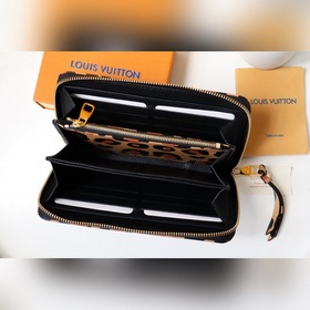 LV Модный новый кошелек на молнии Артикул： M80680 Это одна из м