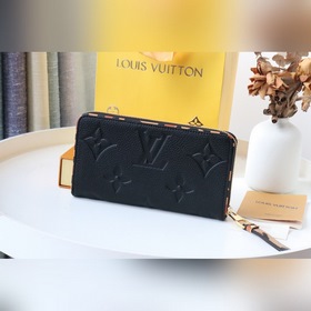 LV Модный новый кошелек на молнии Артикул： M80680 Это одна из м