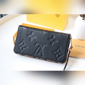 LV Модный новый кошелек на молнии Артикул： M80680 Это одна из м