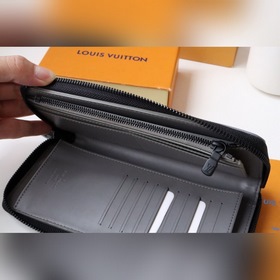 LV Кошелек на молнии, сумка-клатч Артикул： M81384 Элегантный и