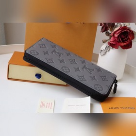 LV Кошелек на молнии, сумка-клатч Артикул： M81384 Элегантный и