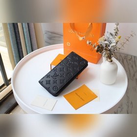 LV ZIPPY Кошелек на молнии, сумка-клатч Артикул： M62902 Элегант