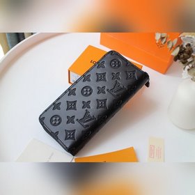 LV ZIPPY Кошелек на молнии, сумка-клатч Артикул： M62902 Элегант