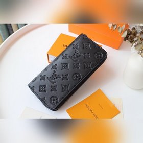 LV ZIPPY Кошелек на молнии, сумка-клатч Артикул： M62902 Элегант