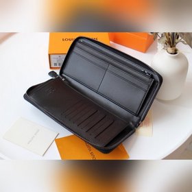 LV ZIPPY Кошелек на молнии, сумка-клатч Артикул： M62902 Элегант