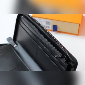 LV ZIPPY Кошелек на молнии, сумка-клатч Артикул： M62902 Элегант