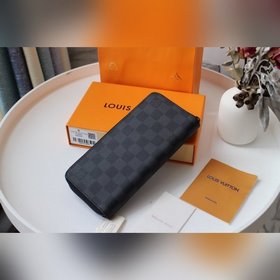 LV Utility кошелек на молнии, сумка-клатч Артикул： N64037 Стиль