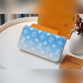 LV Артикул： M80361 Кошелек на молнии Знаменитый кошелек на молн