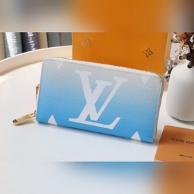 LV Артикул： M80361 Кошелек на молнии Знаменитый кошелек на молн