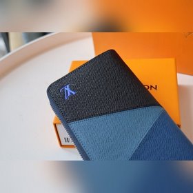LV ZIPPY VERTICAL Кошелек Артикул： M63095 Крестообразная тексту