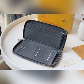 LV Модель： M80808 Зеркальный кошелек Zippy Из капсульной коллекц