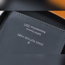 LV Модель： M80808 Зеркальный кошелек Zippy Из капсульной коллекц
