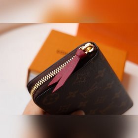 LV Артикул： N60742 Clemence Кошелек-бумажник Компактная и вмести