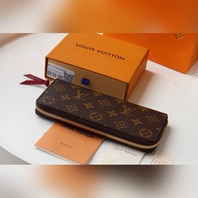 LV Артикул： N60742 Clemence Кошелек-бумажник Компактная и вмести