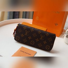 LV Артикул： N60742 Clemence Кошелек-бумажник Компактная и вмести