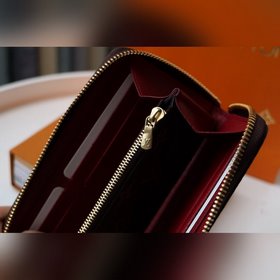 LV Артикул： N60742 Clemence Кошелек-бумажник Компактная и вмести
