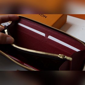 LV Артикул： N60742 Clemence Кошелек-бумажник Компактная и вмести