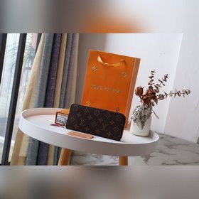 LV Артикул： N60742 Clemence Кошелек-бумажник Компактная и вмести