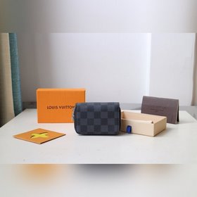 LV Многофункциональный чехол для ключей с двойной застежкой Модел
