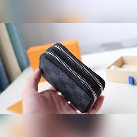 LV Многофункциональный чехол для ключей с двойной застежкой Модел