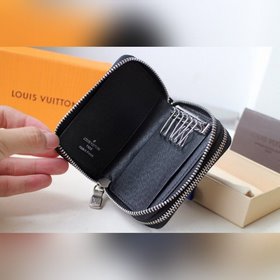 LV Многофункциональный чехол для ключей с двойной застежкой Модел