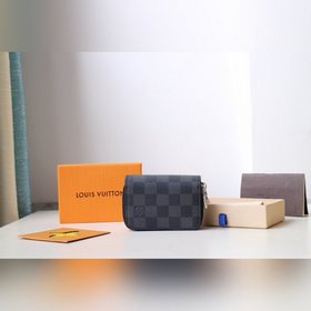 LV Многофункциональный чехол для ключей с двойной застежкой Модел