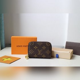 LV Многофункциональный чехол для ключей с двойной застежкой Модел