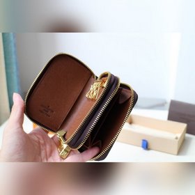 LV Многофункциональный чехол для ключей с двойной застежкой Модел