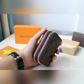 LV Многофункциональный чехол для ключей с двойной застежкой Модел