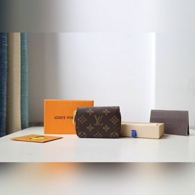 LV Многофункциональный чехол для ключей с двойной застежкой Модел