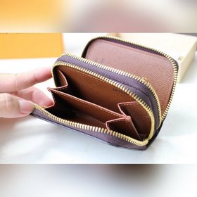 LV Многофункциональный чехол для ключей с двойной застежкой Модел