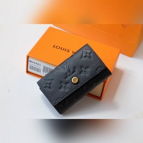 LV Модель M64421, тиснение черного цвета В этом ключевом случае