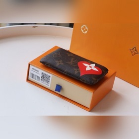 LV Кошелек для ключей Модель： M62650 Элегантный и практичный кош