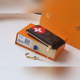 LV Кошелек для ключей Модель： M62650 Элегантный и практичный кош
