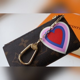 LV Кошелек для ключей Модель： M62650 Элегантный и практичный кош