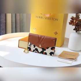 LV Артикул： 80692 Коричневый Осенний капсульный коллекция Wild a