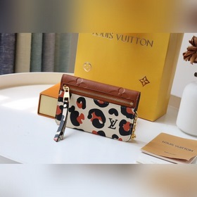 LV Артикул： 80692 Коричневый Осенний капсульный коллекция Wild a