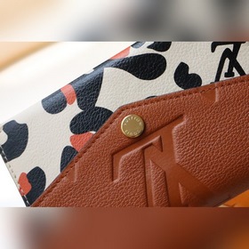 LV Артикул： 80692 Коричневый Осенний капсульный коллекция Wild a