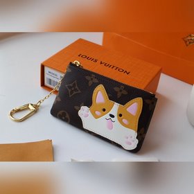 LV Кошелек для ключей Артикул： M62650 Ручная работа Элегантный