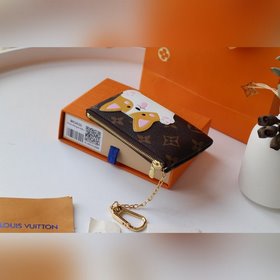 LV Кошелек для ключей Артикул： M62650 Ручная работа Элегантный