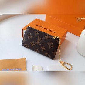LV Кошелек для ключей Артикул： M62650 Ручная работа Элегантный