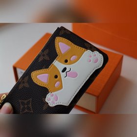 LV Кошелек для ключей Артикул： M62650 Ручная работа Элегантный