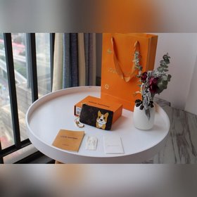 LV Кошелек для ключей Артикул： M62650 Ручная работа Элегантный и