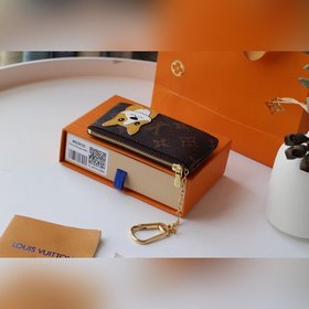 LV Кошелек для ключей Артикул： M62650 Ручная работа Элегантный и