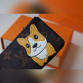 LV Кошелек для ключей Артикул： M62650 Ручная работа Элегантный и